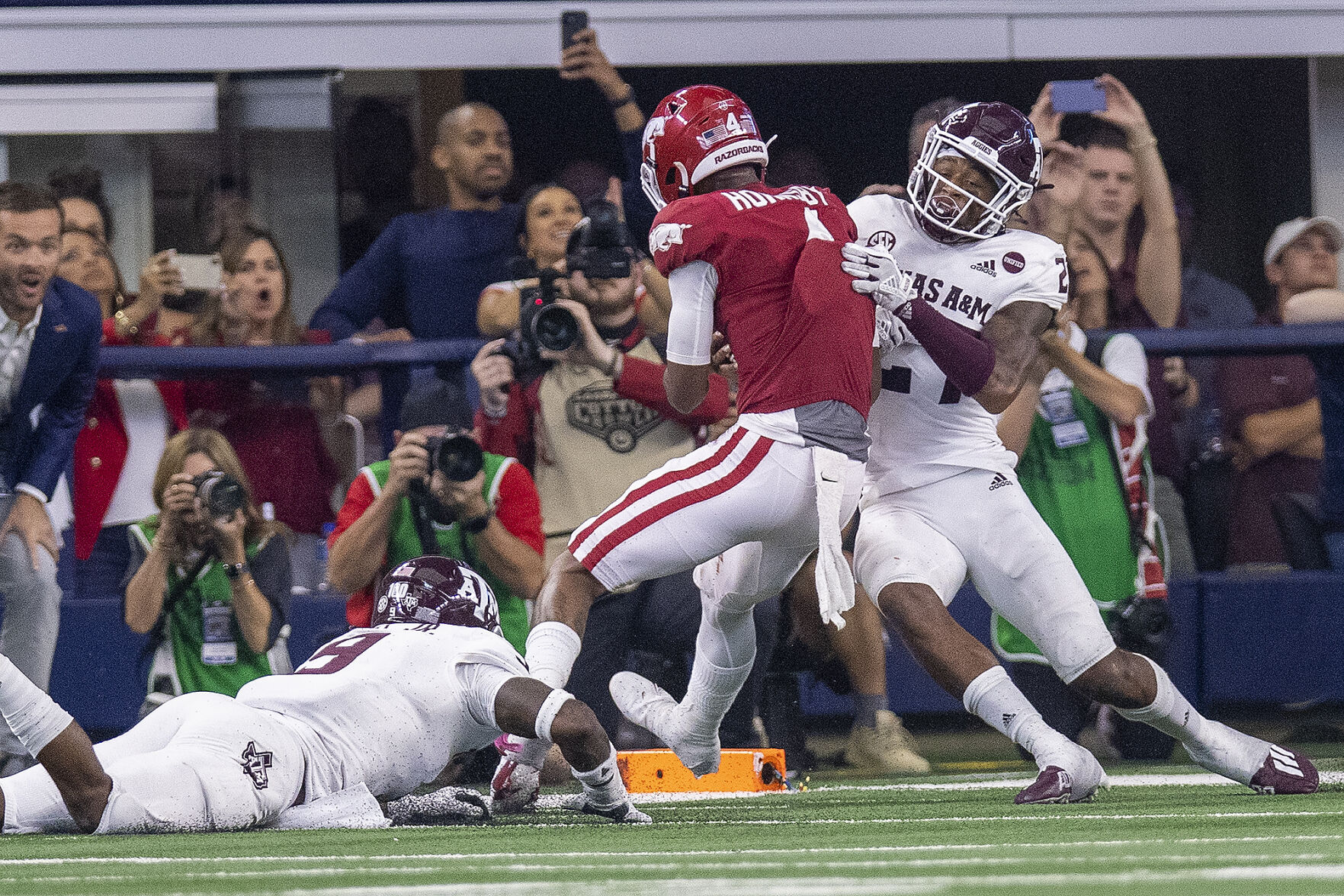 Texas A&M vs Arkansas